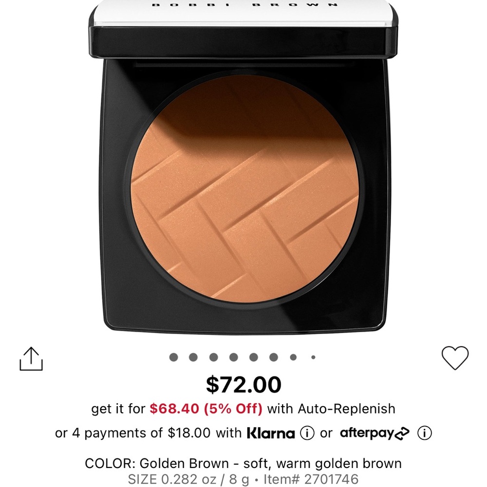 Bobbi Brown Soft Golden Bronzer